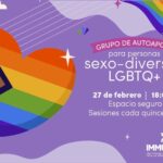 IMMUJERIS abre grupo de autoayuda para la comunidad LGBTQ+