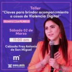 Gobierno de Morelia invita al taller de acompañamiento a víctimas de violencia digital